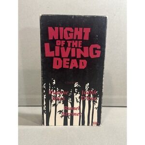 VHS Night Of The Living Dead‎